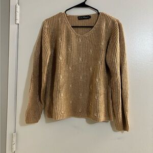 Salvadore Ferragamo vintage silk sweater